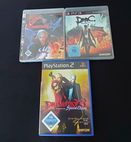 Devil may cry trilogy - may, bundle