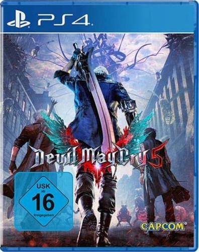 Devil may cry playstation - devil,