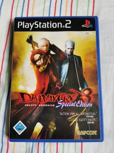 Devil may cry - may, special