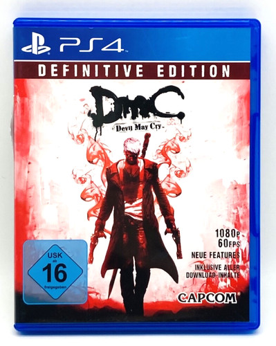 Devil may cry dmc - cry, definitive