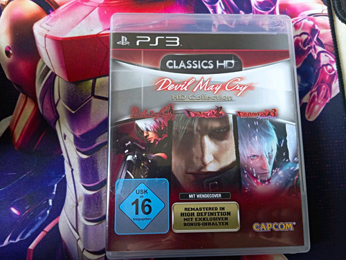 Capcom devil may - devil, hd