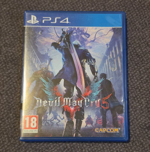 Capcom devil may cry für - devil,