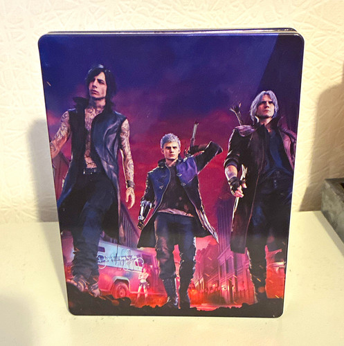 Capcom devil may cry - devil, 5