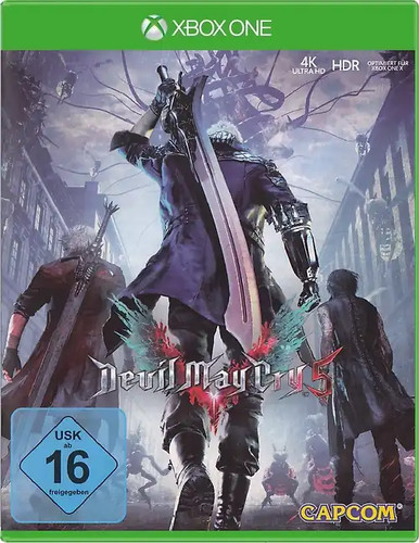 Devil may cry - may,