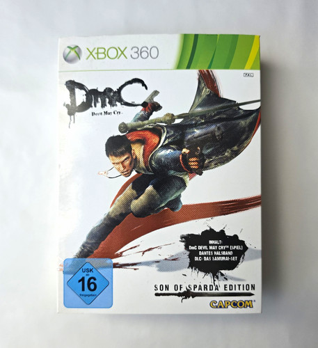 Capcom dmc devil may - may, cry