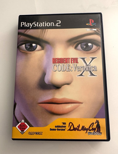 Capcom resident evil code - resident,