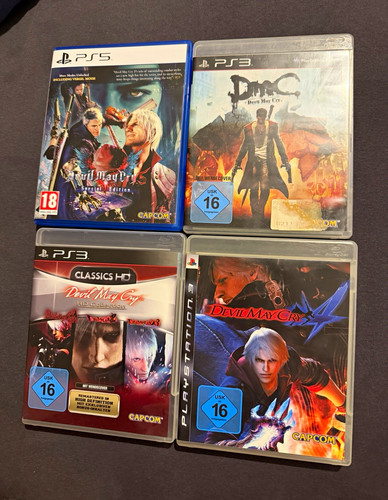Capcom ps3 ps5 devil may - ps3,
