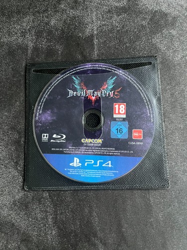 Devil may cry disc only - devil,