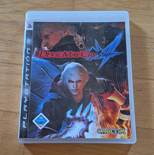 Capcom devil may cry sony - capcom,