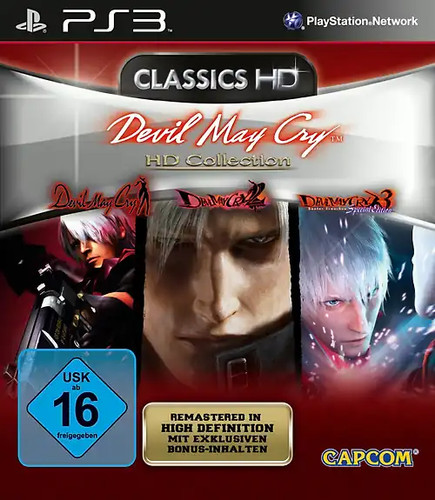 Devil may cry classics - devil,