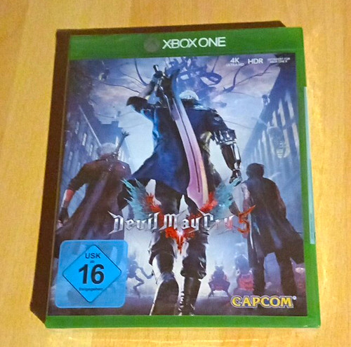 Capcom devil may - devil, cry