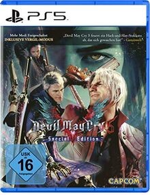 Devil may cry special - cry,