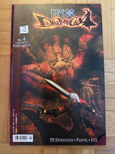 Devil may cry gamix comic - devil,