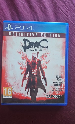 Dmc devil may cry definitive - dmc,