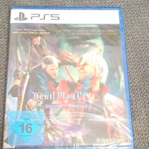Capcom devil may cry - may, 5