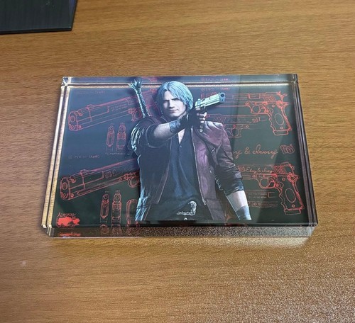 Devil may cry acrylblock - devil,