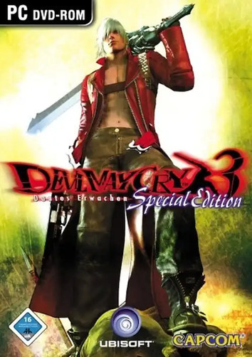 Devil may cry dantes - cry, 3,5: