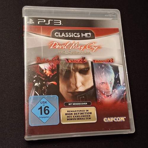 Ps3 devil may cry - devil,