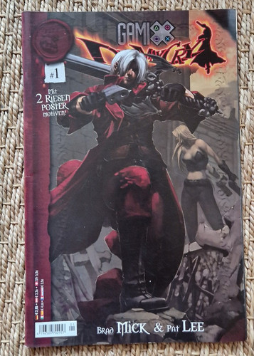 Devil may cry - may, comic