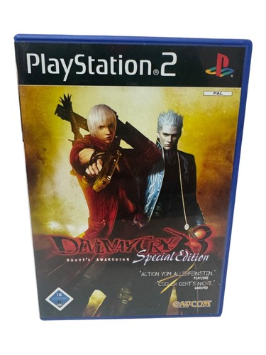 Devil may cry dantes - cry,