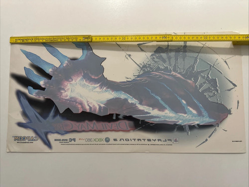 Devil may cry capcom - devil, merch