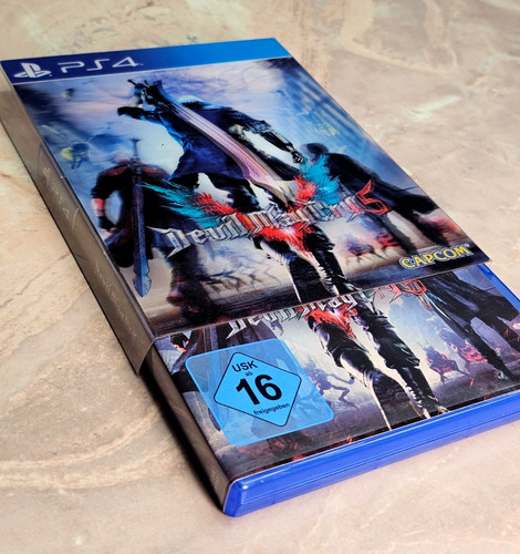 Devil may cry 5 ps4 - devil,