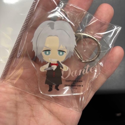 Devil may cry capcom cafe - devil,