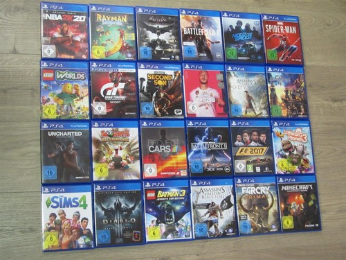 Playstation spiele auswahl - playstation,