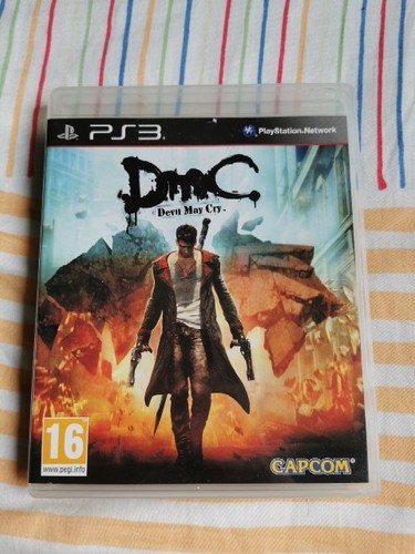 Dmc devil may - cry, playstation