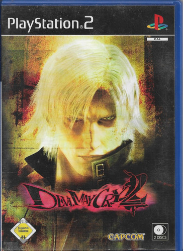 Devil may cry ps2 mit - -,