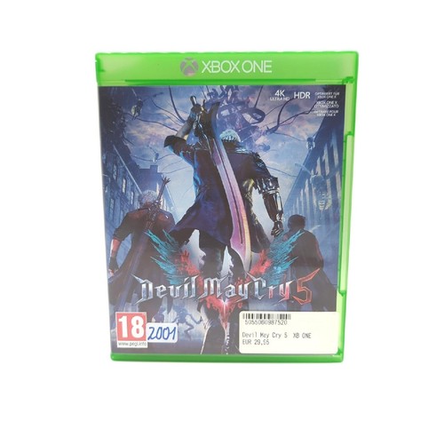 Devil may cry - may, 5