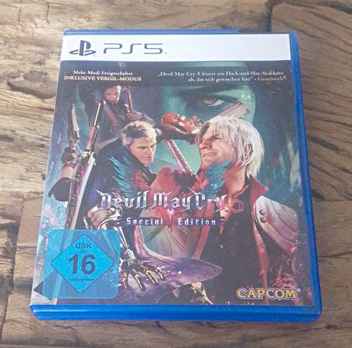 Capcom devil may cry - devil,