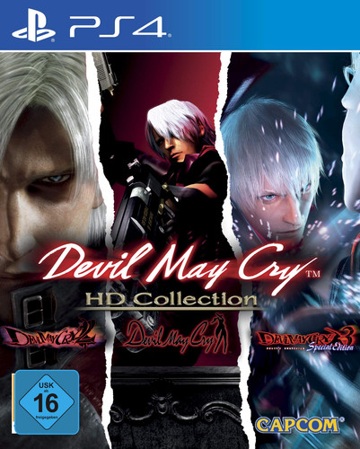Devil may cry collection - may, hd