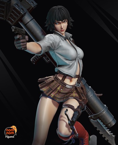 Lady devil may cry - -,