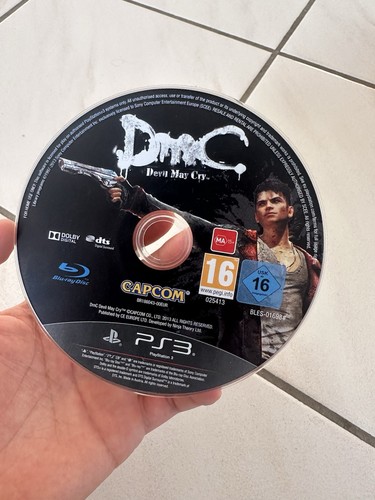 Devil may cry ps3 - may,