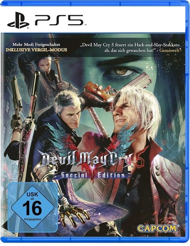 Devil may cry special - cry, 5