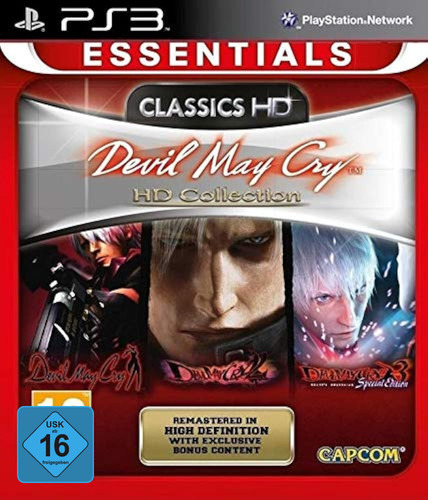 Devil may cry collection - may, hd