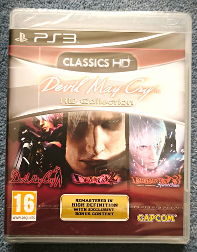 Devil may cry collection - cry, hd