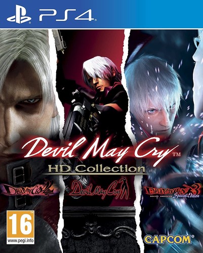 Devil may cry collection - may, hd