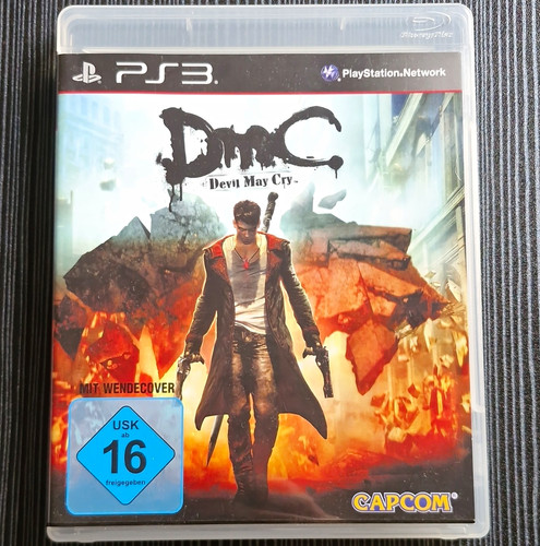Capcom dmc devil may - capcom,
