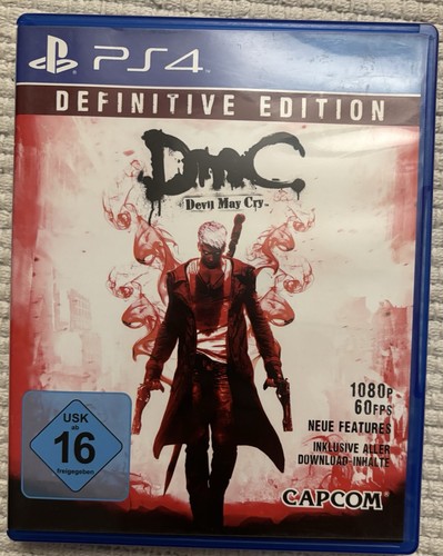 Devil may cry ps4 - may, 4