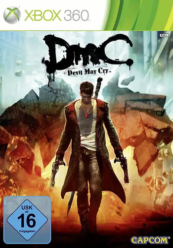 Dmc devil may cry - devil,