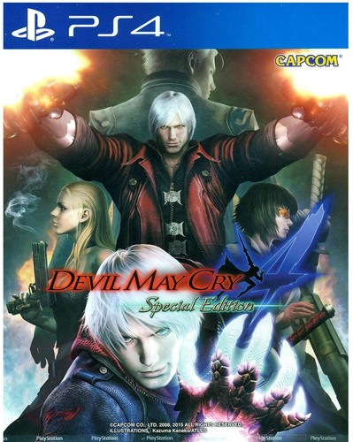 Devil may cry special - devil,