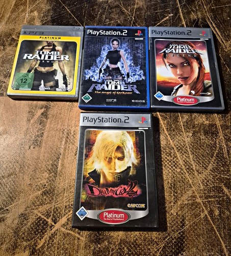 Ps2 ps3 spiele set tomb - set, raider