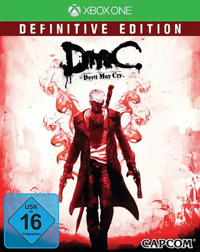 Devil may cry definitive - devil,