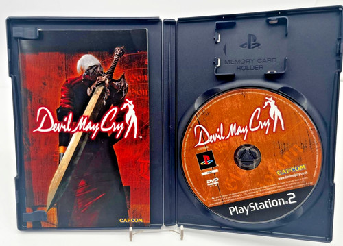 Devil may cry - cry, ps2