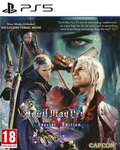 Devil may cry special - devil, [special