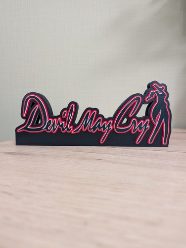 Devil may cry logo - may, display