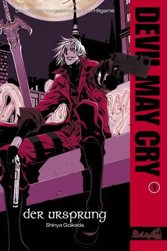 Devil may cry - devil,