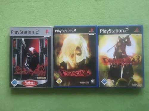 Sony playstation devil may - 2,